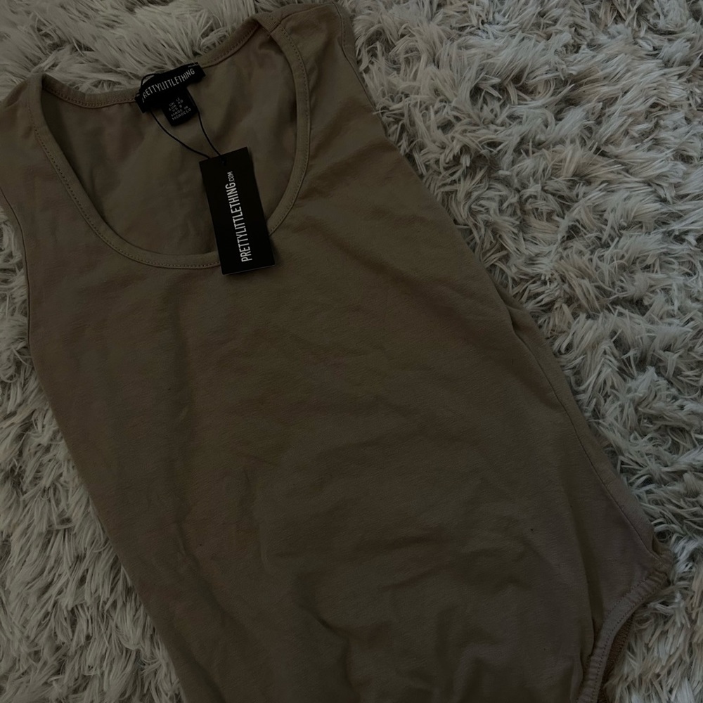 Tan Bodysuit